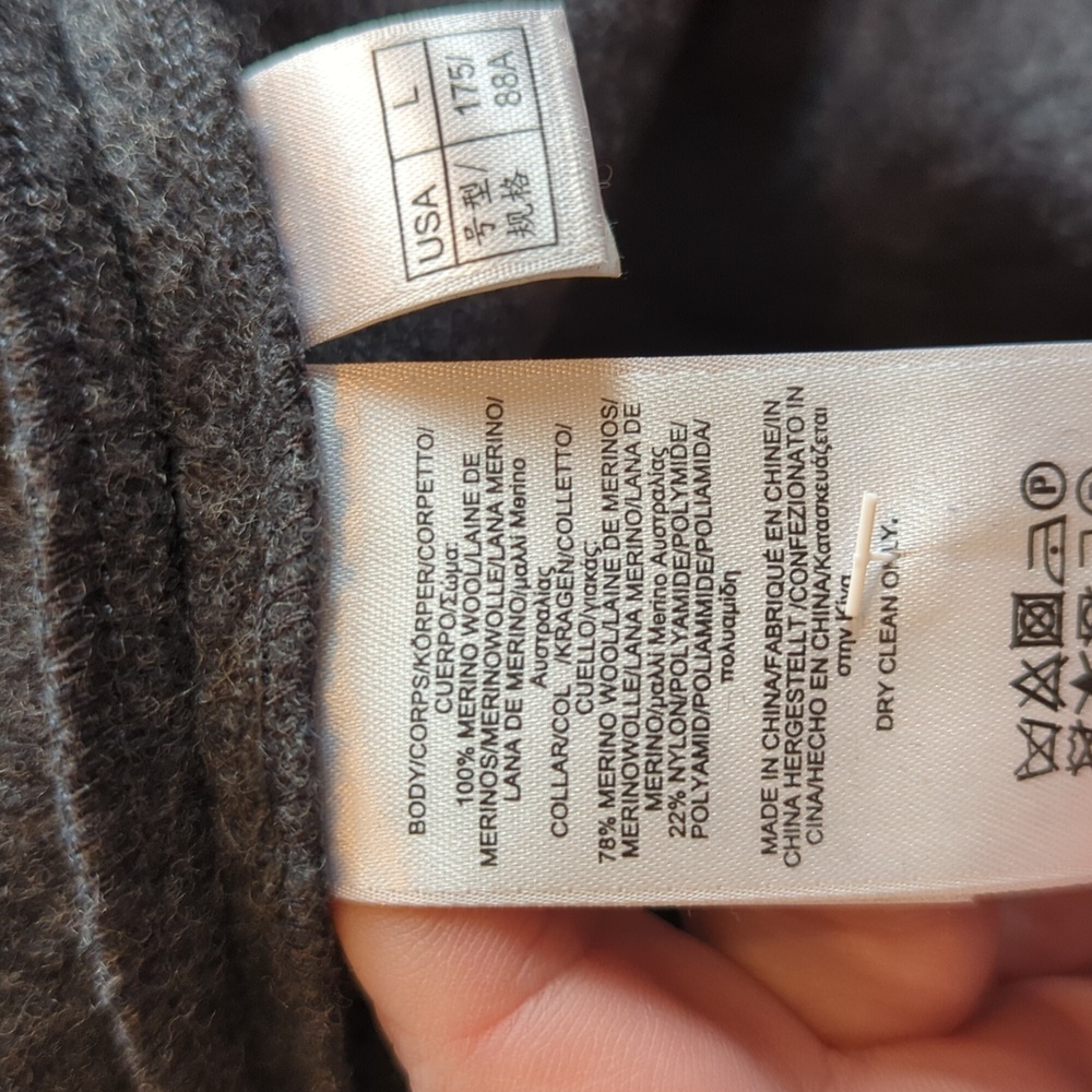 Brooks Brothers merino wool sheath dress L - Picture 7 of 8